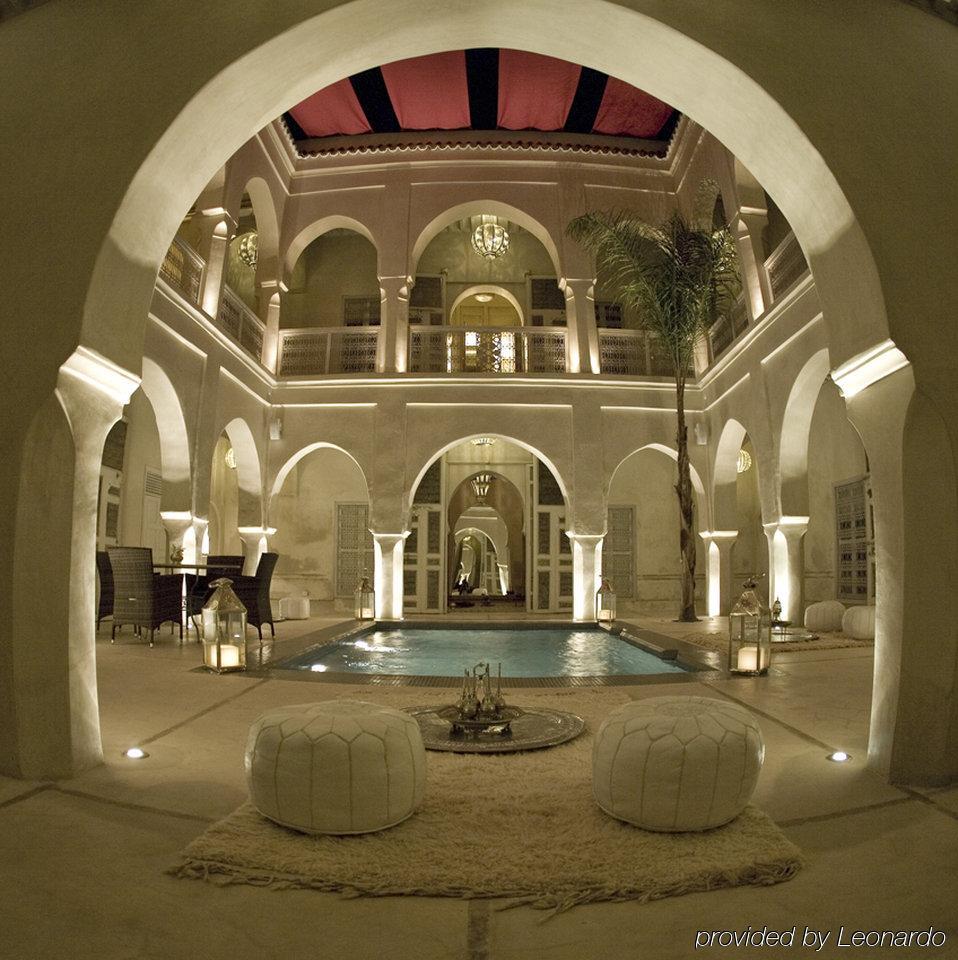 Riad Anayela Marrakesh Inreriör bild