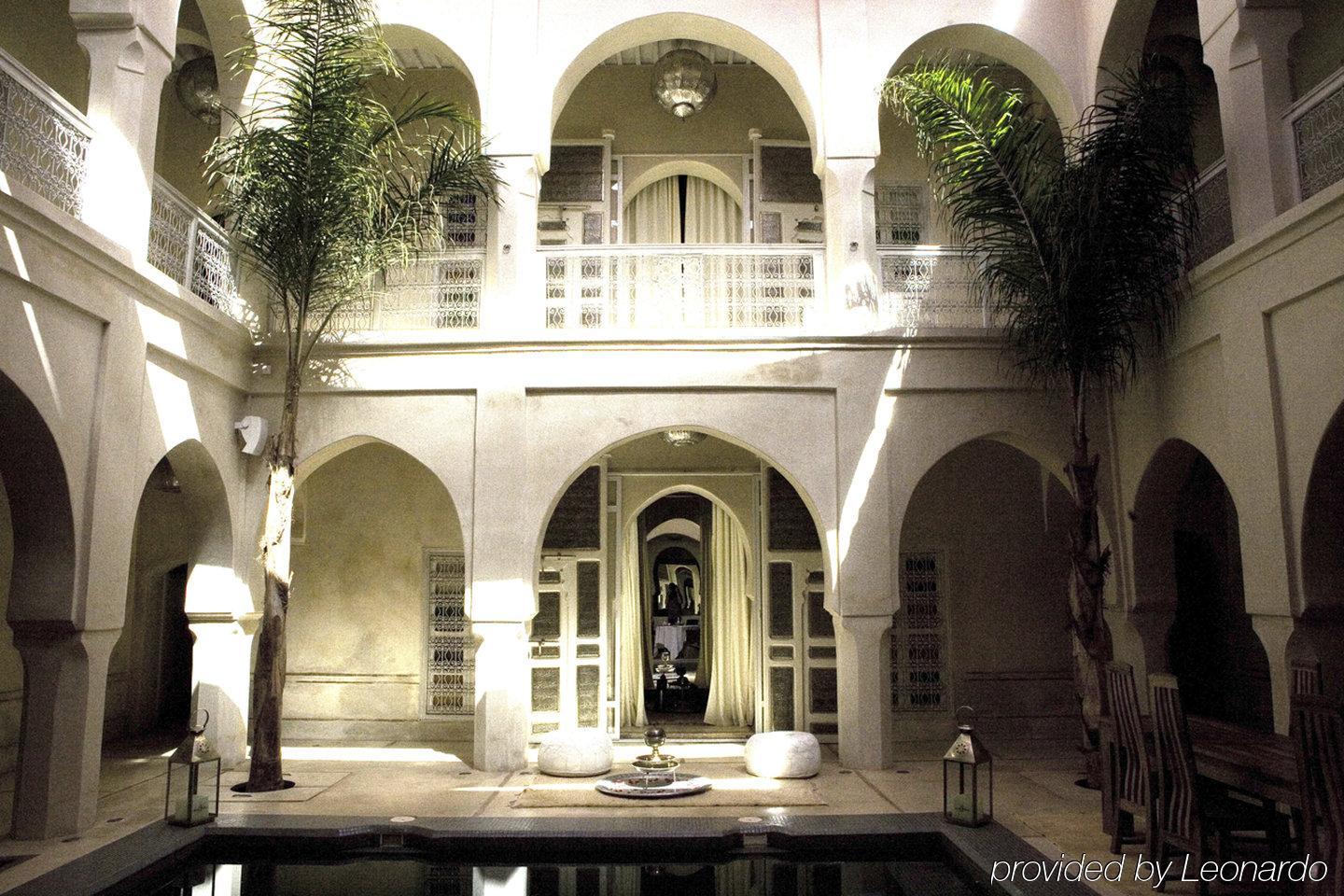 Riad Anayela Marrakesh Inreriör bild